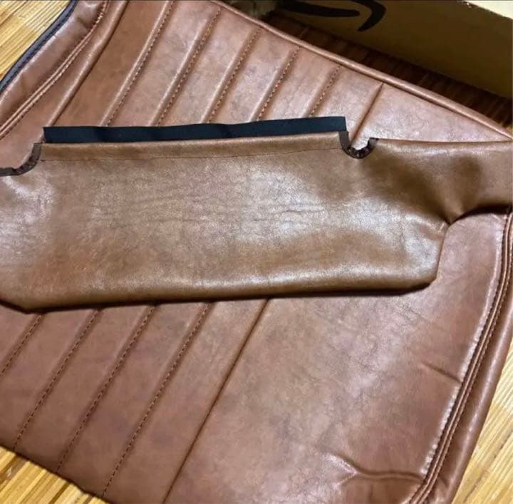 ケイタロウ様　78プラド　ブラウン　サンバイザー　カバー　左右セット