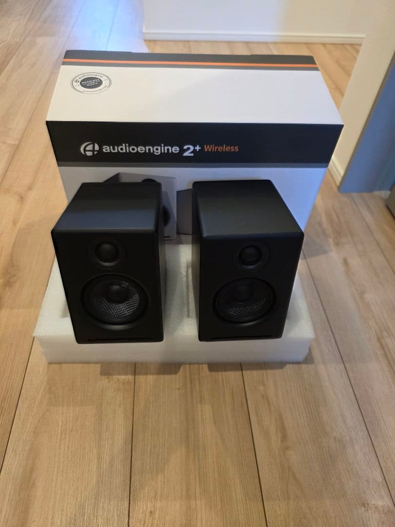 audioengine 2+ Wireless スピーカー