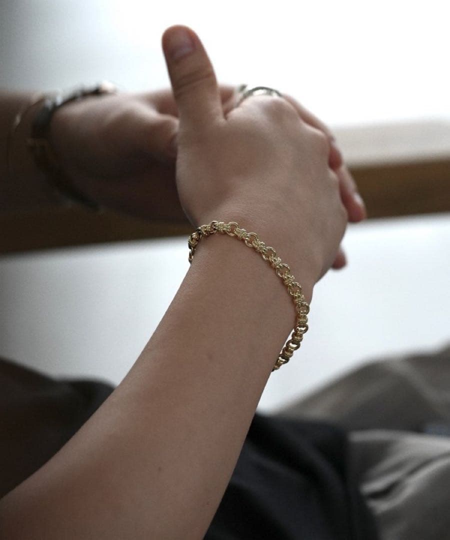 アクセサリー Llife 14KGP ANNEAUX BRACELET LIDNM