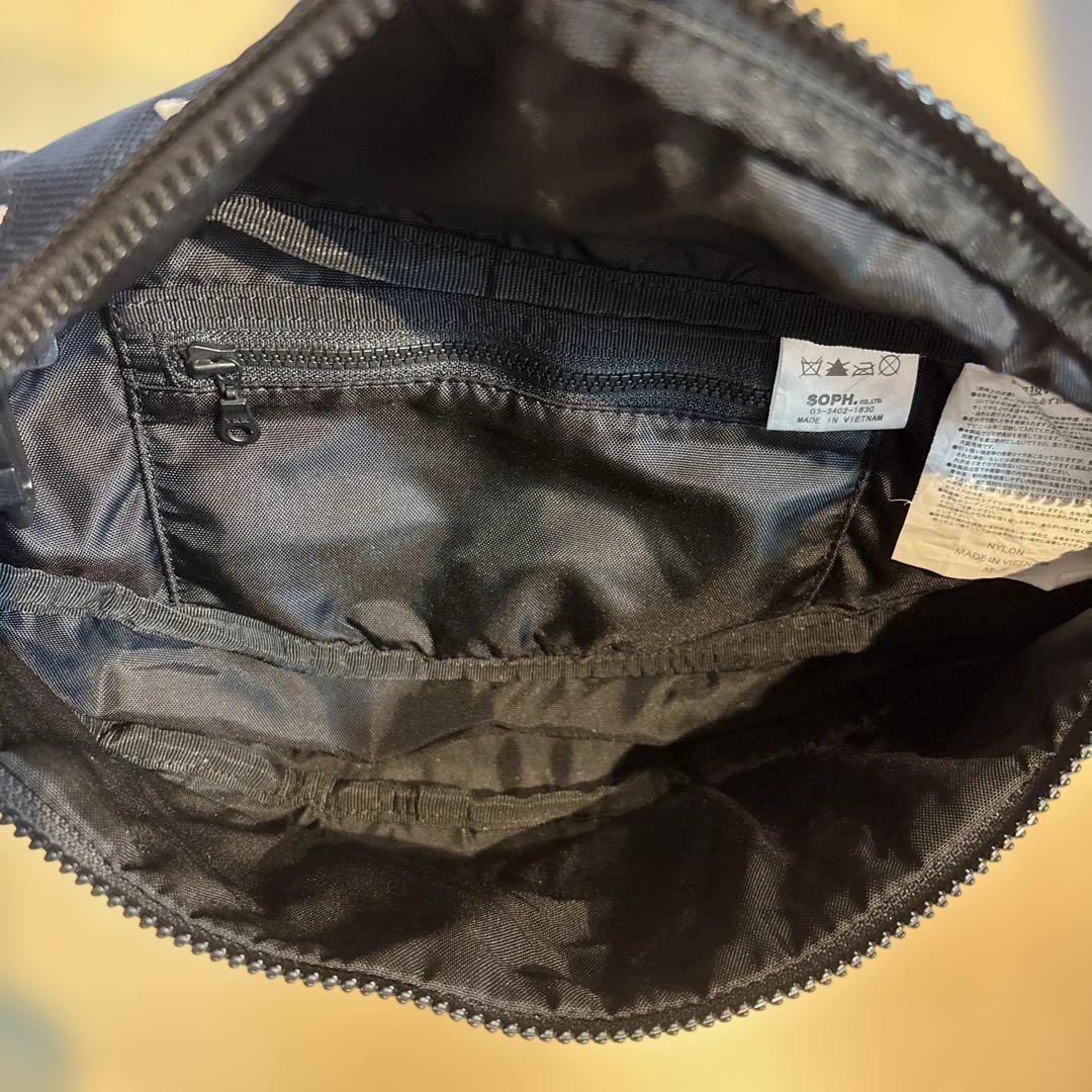 【レア】ブリストル×ニューエラ コラボ ボディバッグ ショルダーバッグ 星柄 黒