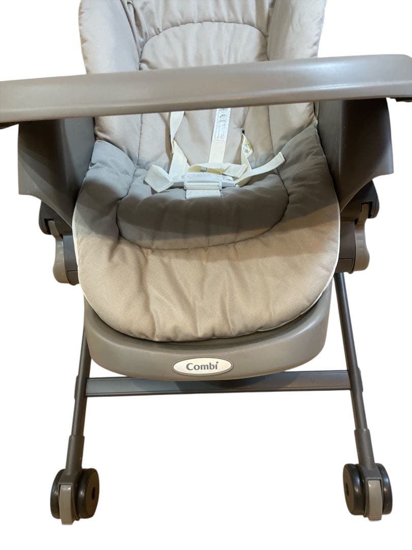 Combi ネムリラfit ハイローチェア 手動式 テーブル付