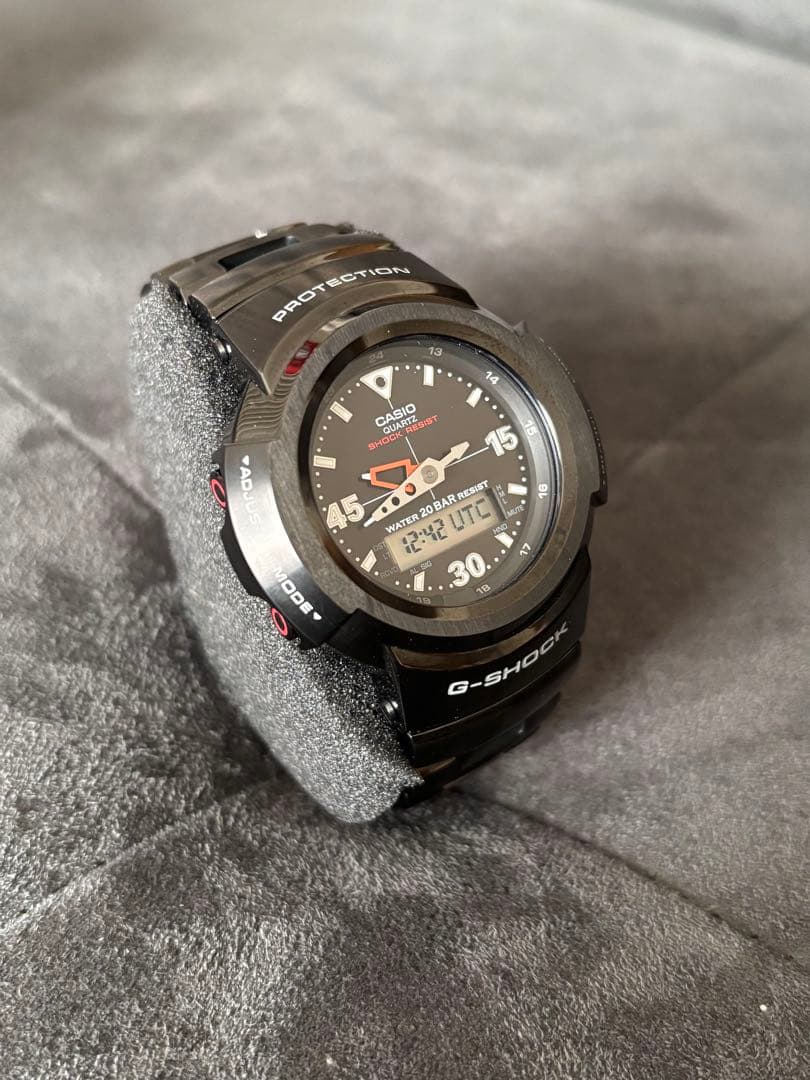 CASIO G-SHOCK デジタル腕時計 AWM-500