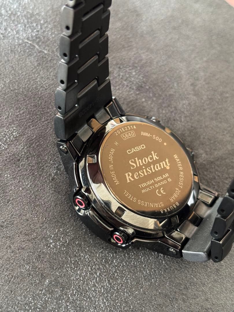 CASIO G-SHOCK デジタル腕時計 AWM-500