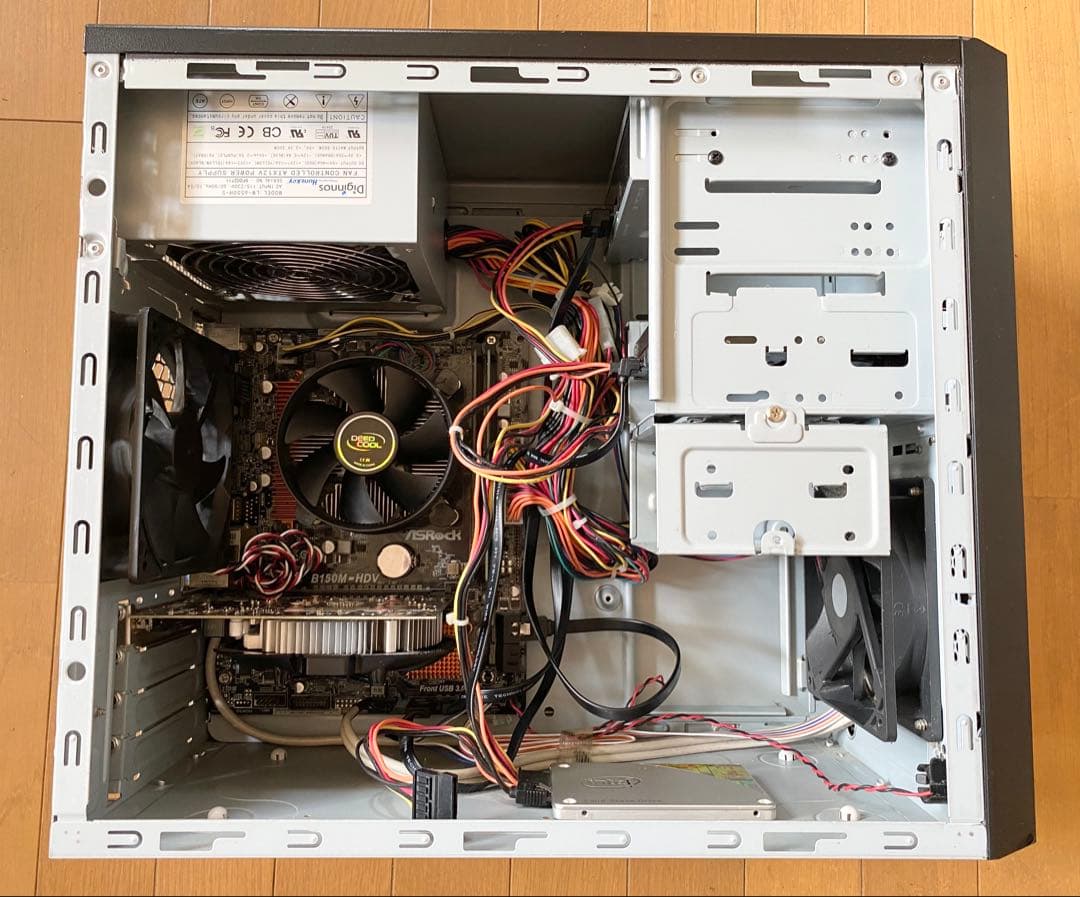 ゲーミングPC i5 6500 8GB SSD 256GB HDD1TB