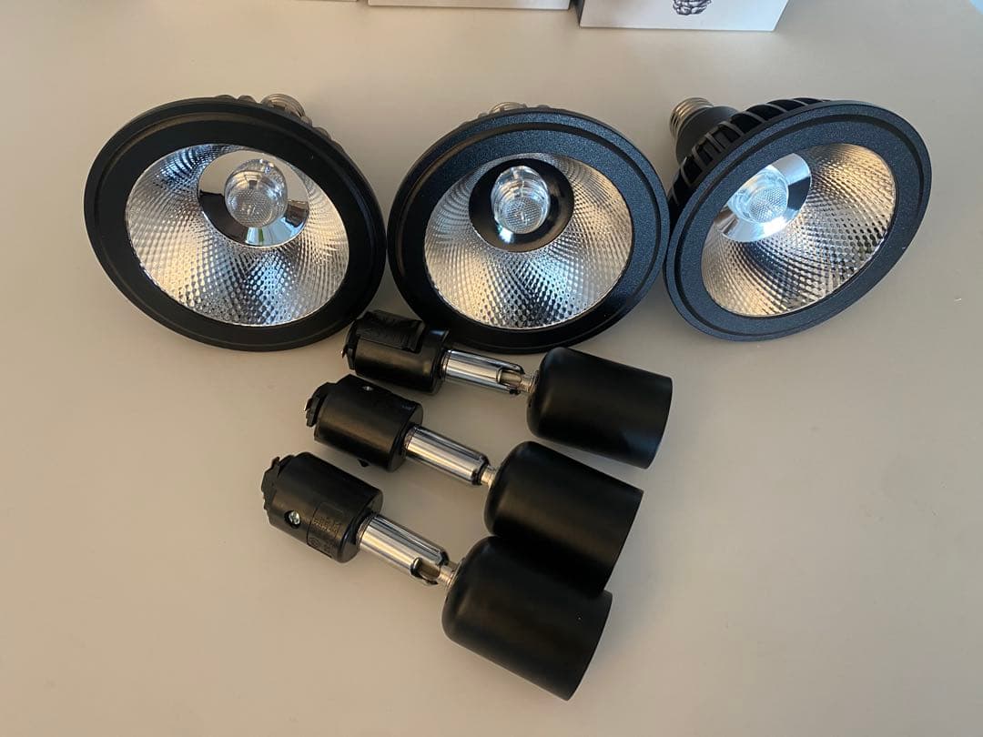 BRIM COSMO BK4000K 植物育成ライト 3個セット