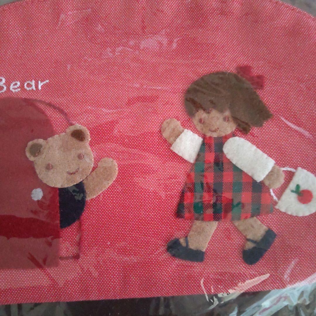 ファミリア デニム ポー