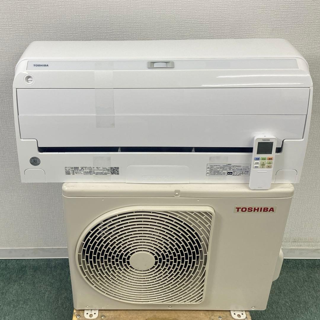 送料無料＊エアコン TOSHIBA 2022年製 6畳用＊大阪 AS749
