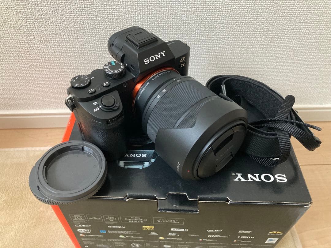 SONY α7 II ミラーレスカメラ 本体　美品