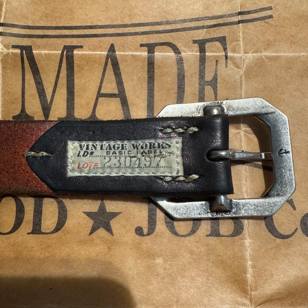 Vintage Works ベルト DH5726 33/84