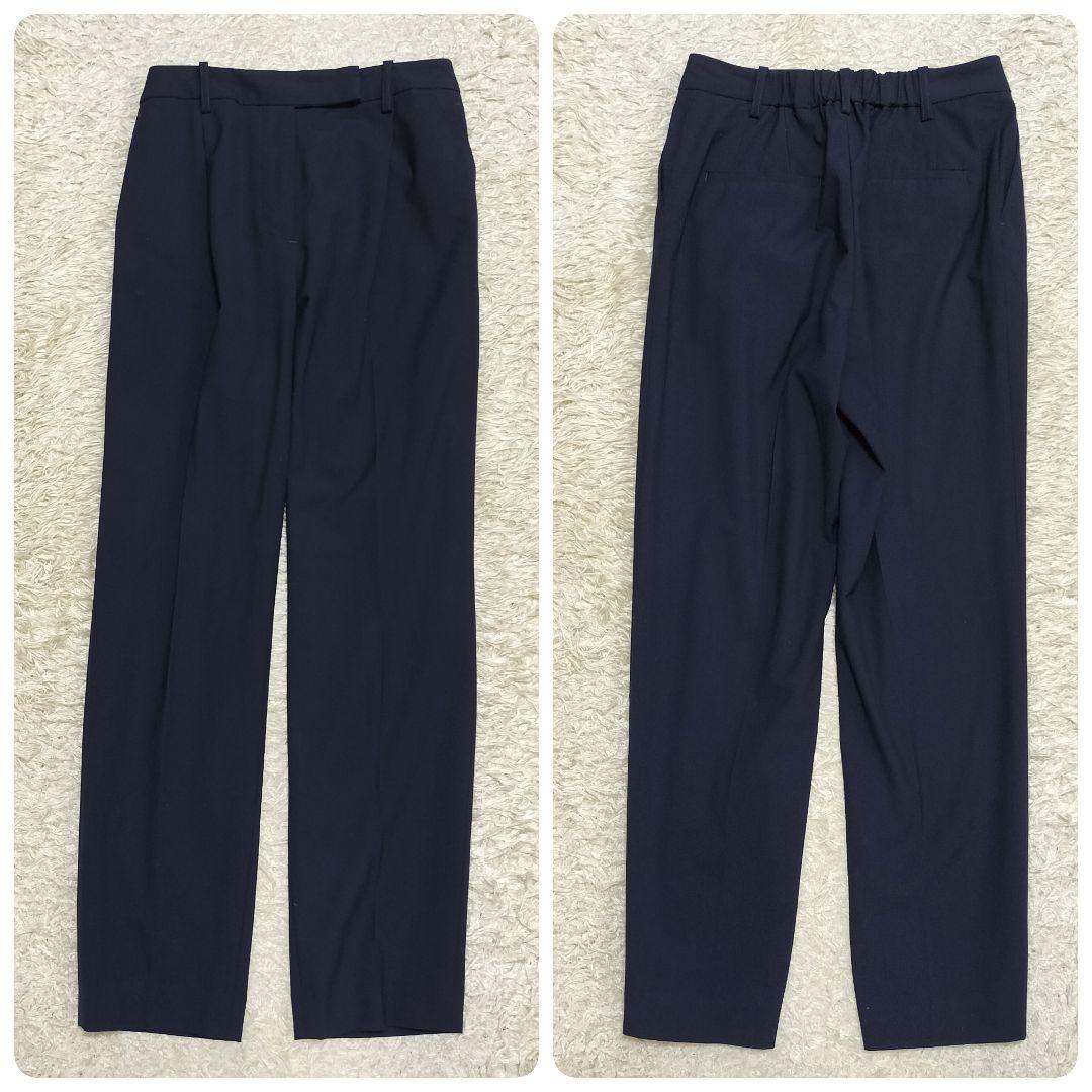 【美品】ビーミングバイビームス ノーカラースーツ ストレッチ セットアップ