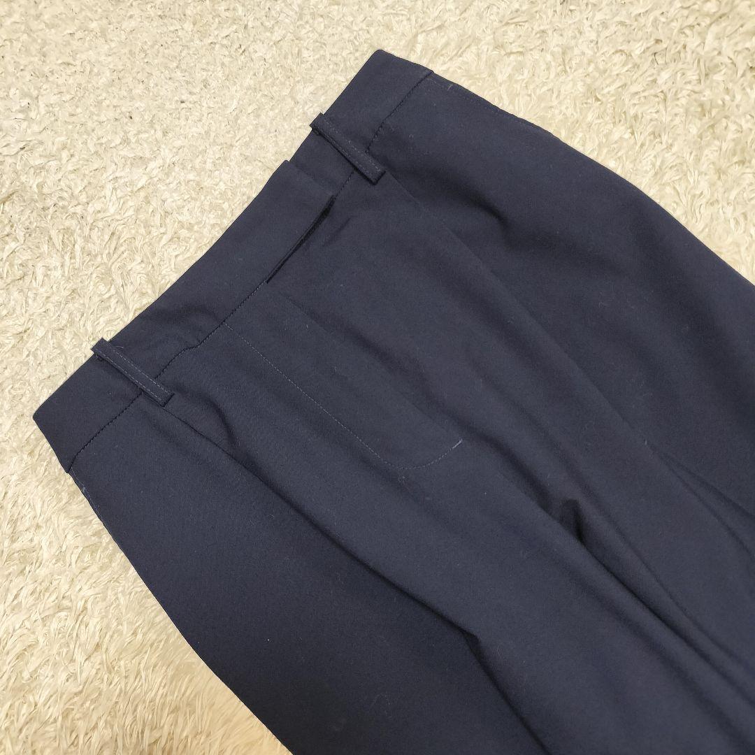 【美品】ビーミングバイビームス ノーカラースーツ ストレッチ セットアップ