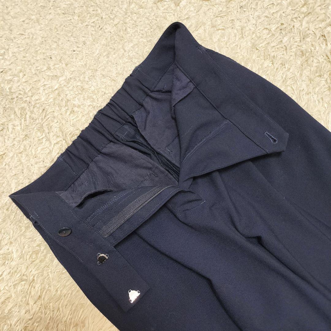 【美品】ビーミングバイビームス ノーカラースーツ ストレッチ セットアップ