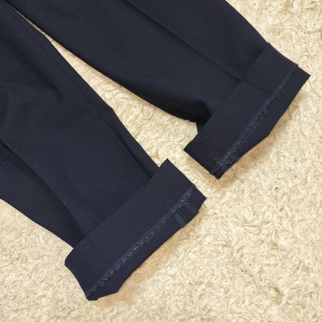 【美品】ビーミングバイビームス ノーカラースーツ ストレッチ セットアップ