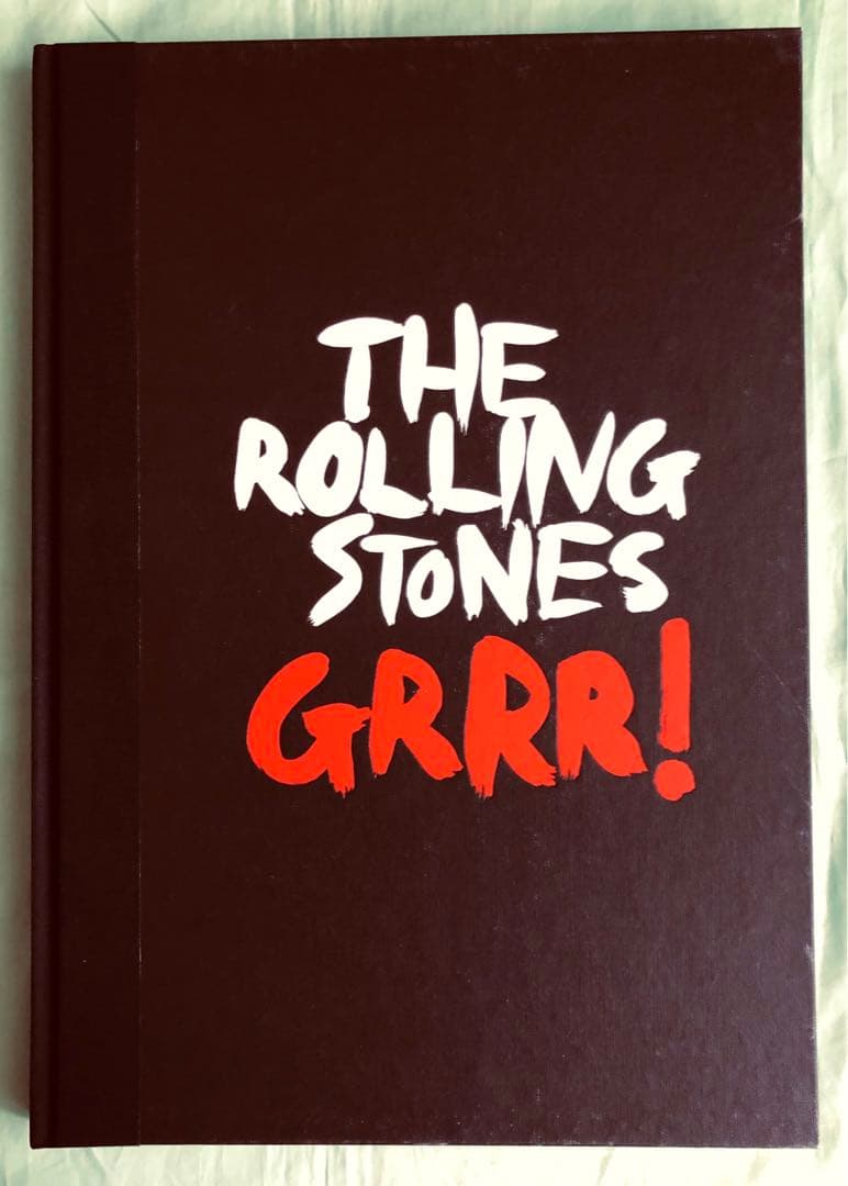【限定ボックス日本盤5CD/1EP】ローリング・ストーンズ　GRRR!