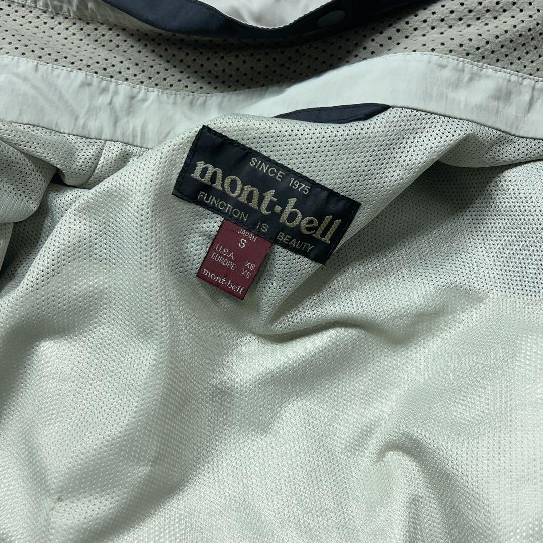 montbell モンベル 旧ロゴ GORE-TEX ドリューパーカー S