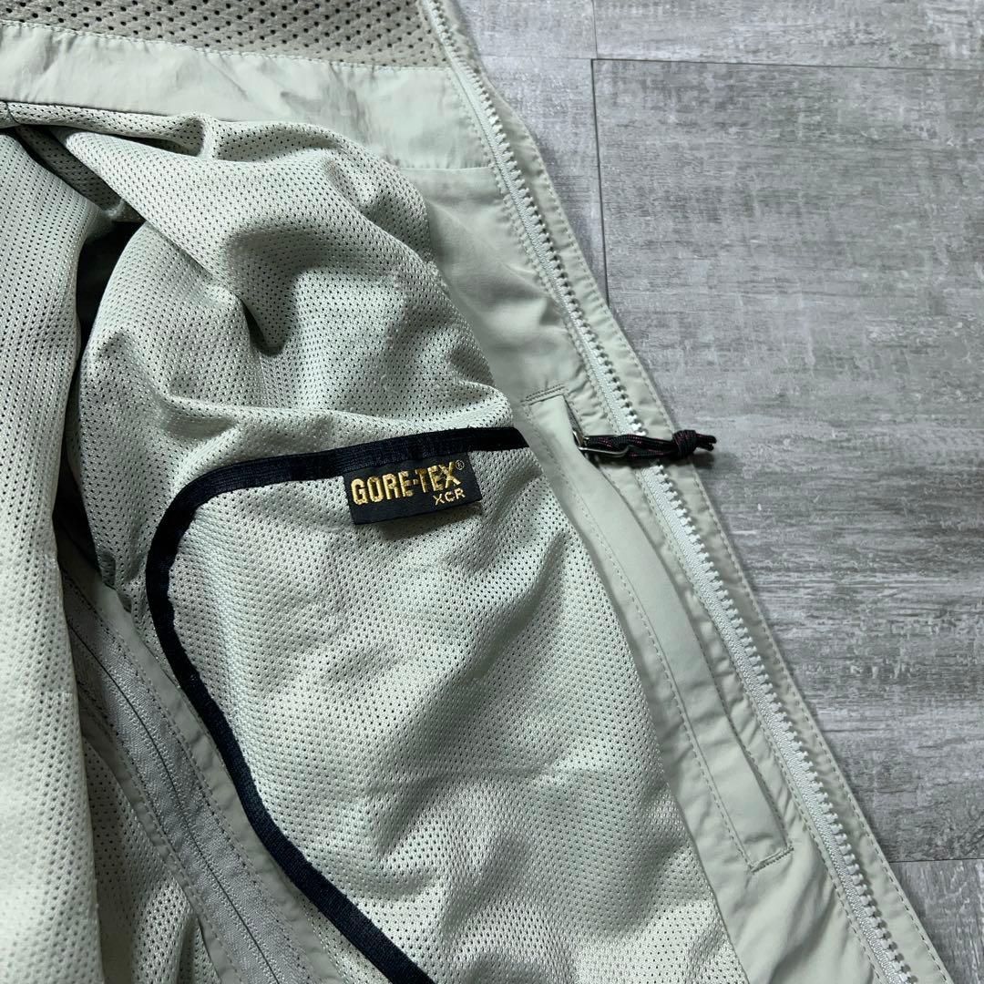 montbell モンベル 旧ロゴ GORE-TEX ドリューパーカー S