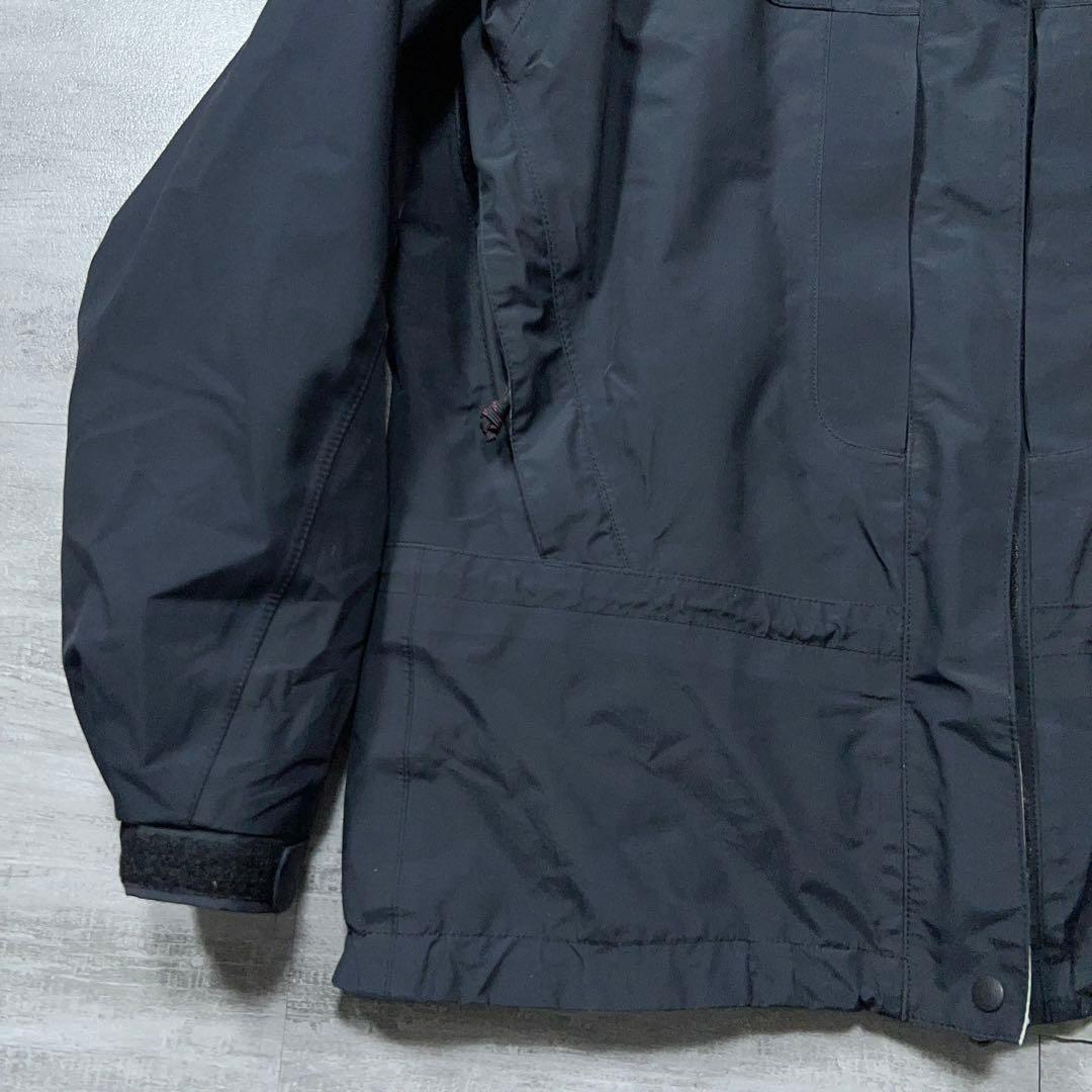 montbell モンベル 旧ロゴ GORE-TEX ドリューパーカー S