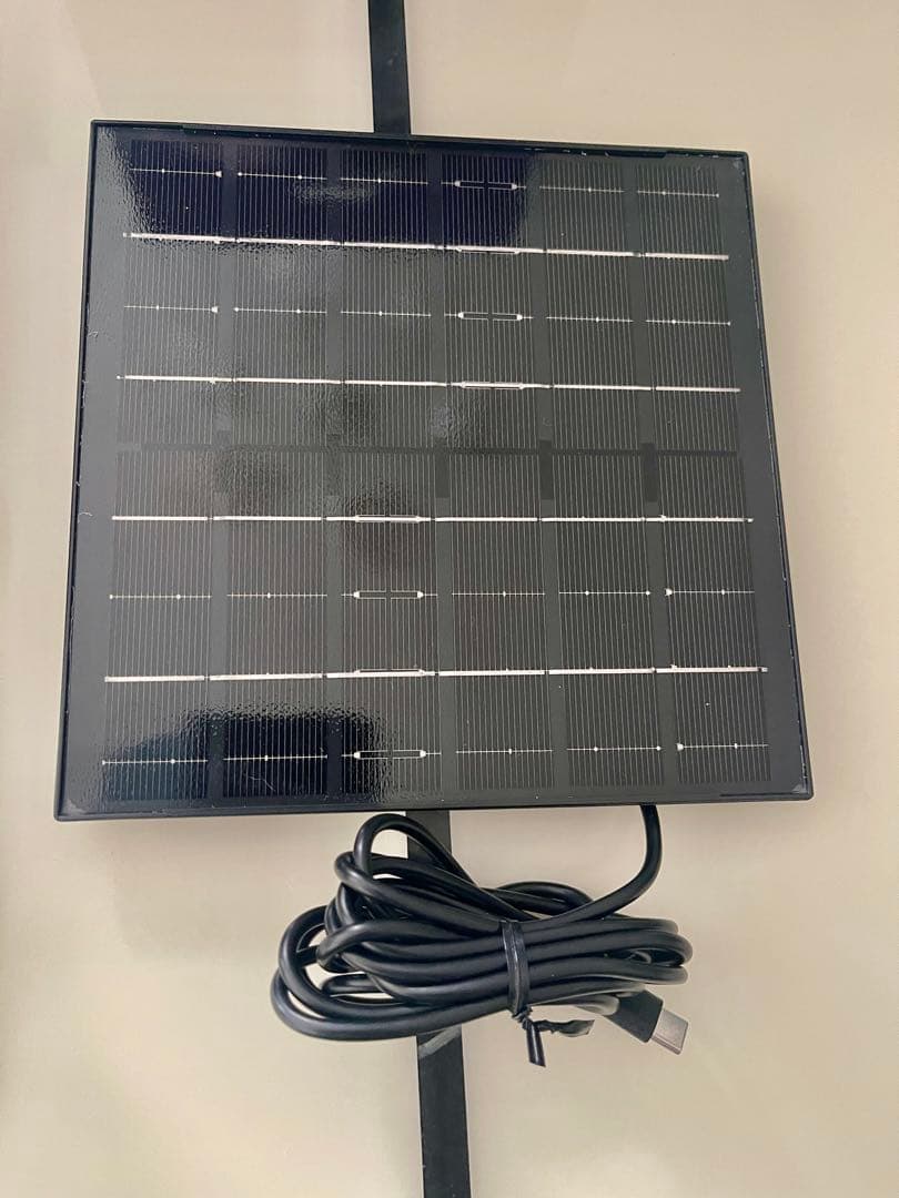 ソーラー充電式 PTZカメラ HD