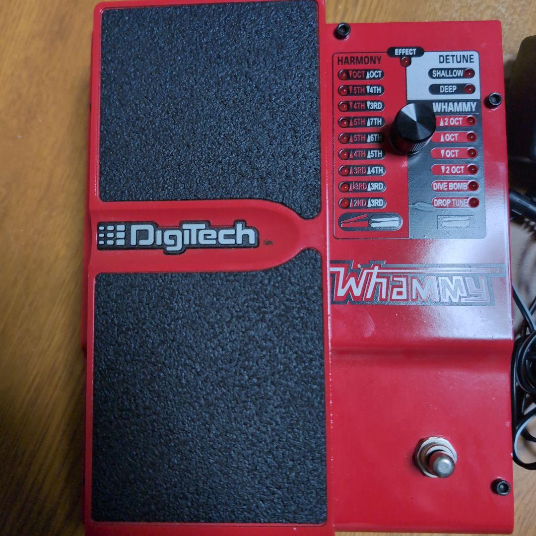 Digitech Whammy ギターエフェクター ACアダプター付き