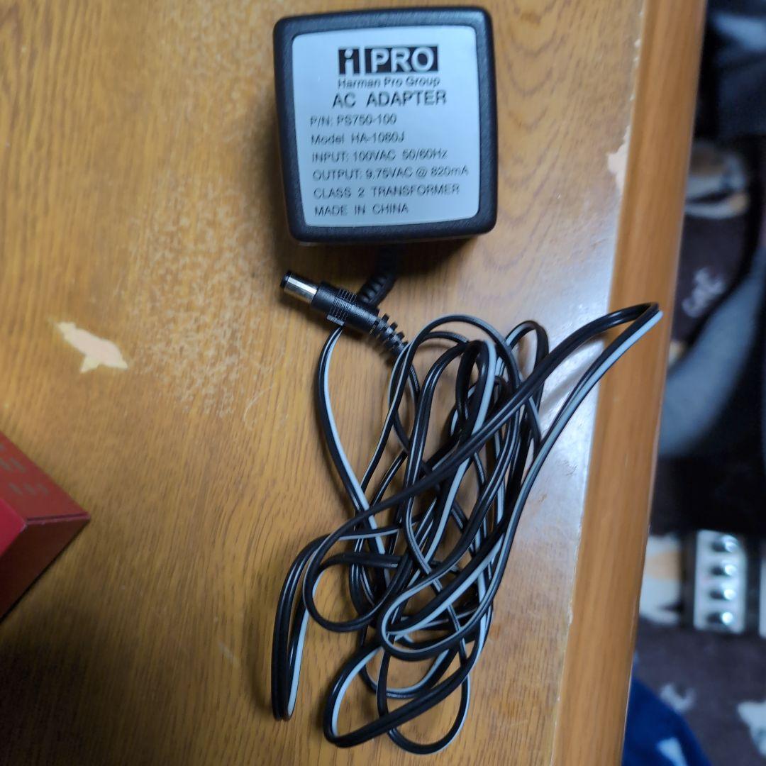 Digitech Whammy ギターエフェクター ACアダプター付き