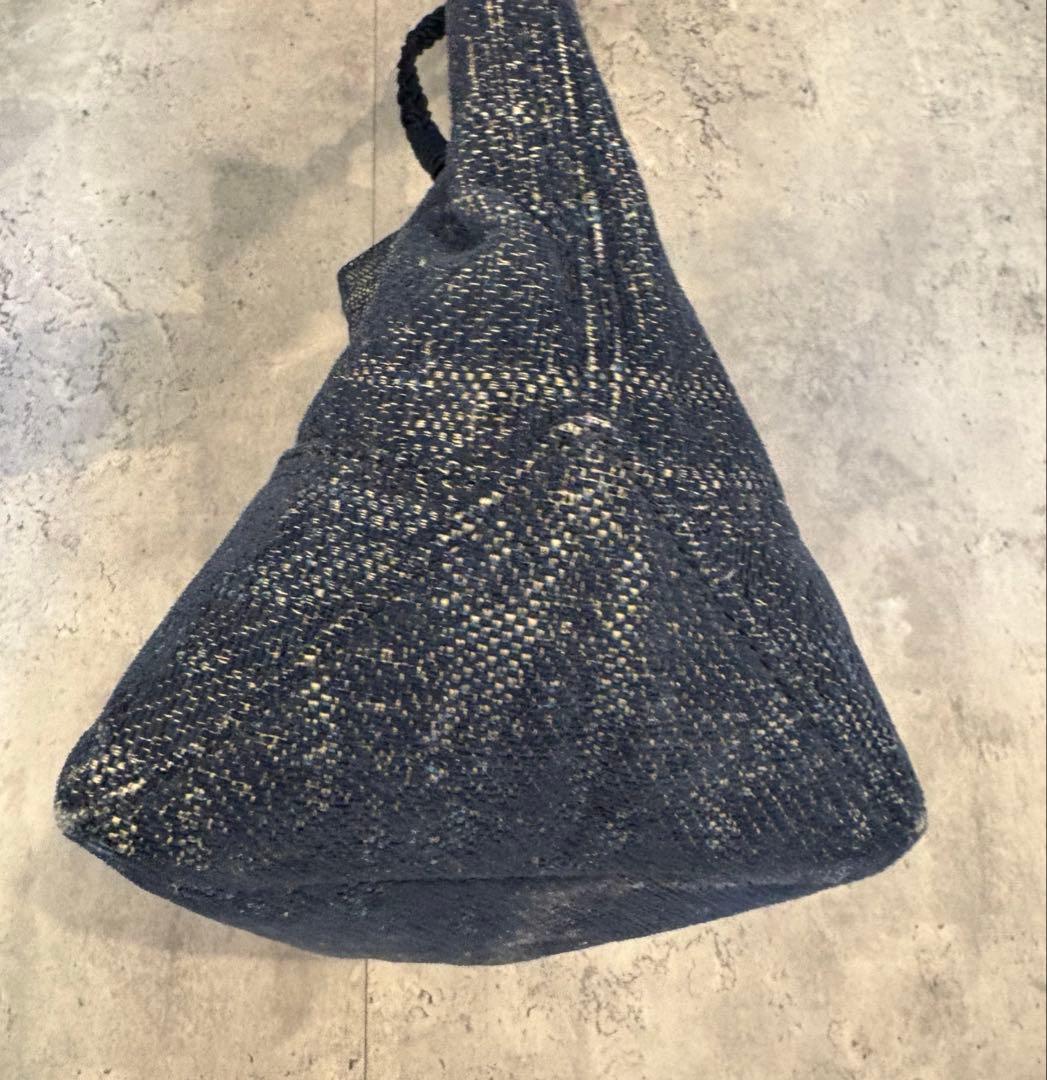 MANIUNO[マニウノ]バッグ　ネイビー　トートバッグM