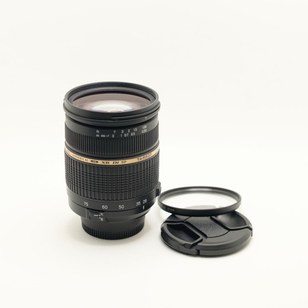 レンズ(ズーム) TAMRON SP AF28-75mm F2.8 XR Di A09NI