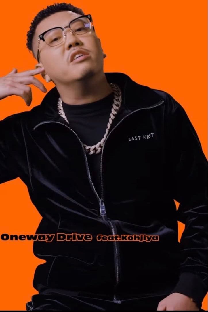 LAST NEST ブラック ベロアジャケット L badhop