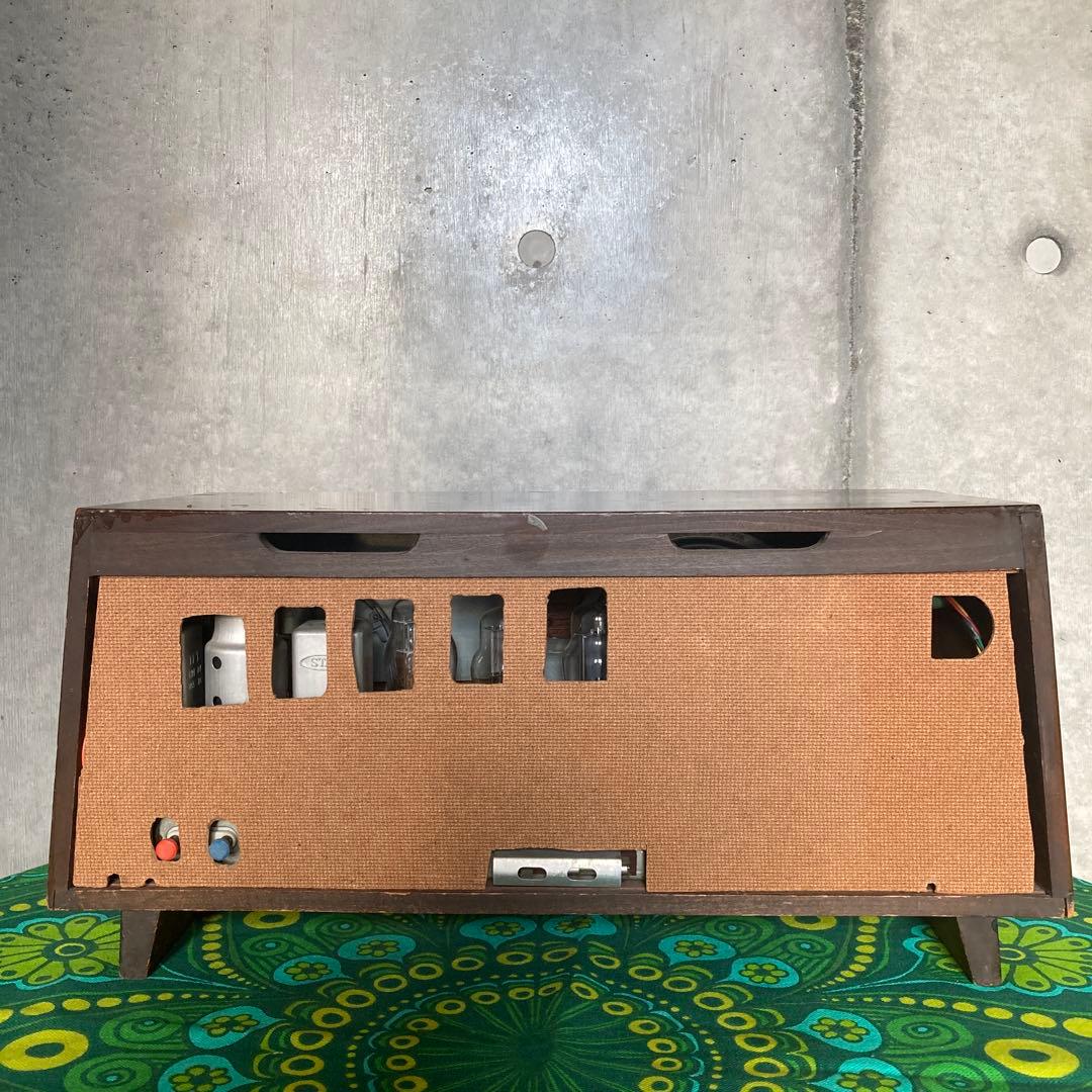 ☆東邦電気工業☆TOHO☆真空管ラジオ☆昭和レトロ【送料込み】