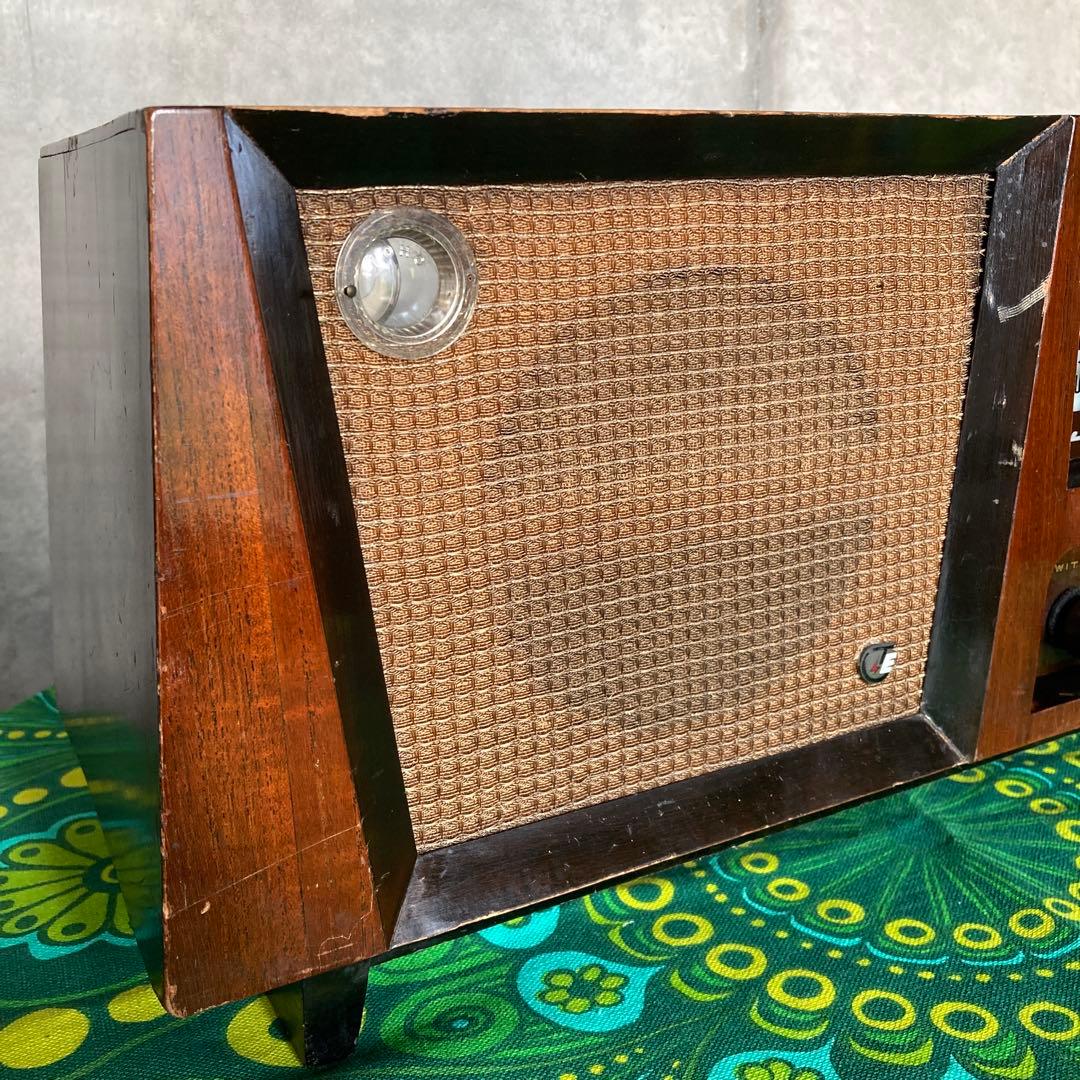 ☆東邦電気工業☆TOHO☆真空管ラジオ☆昭和レトロ【送料込み】