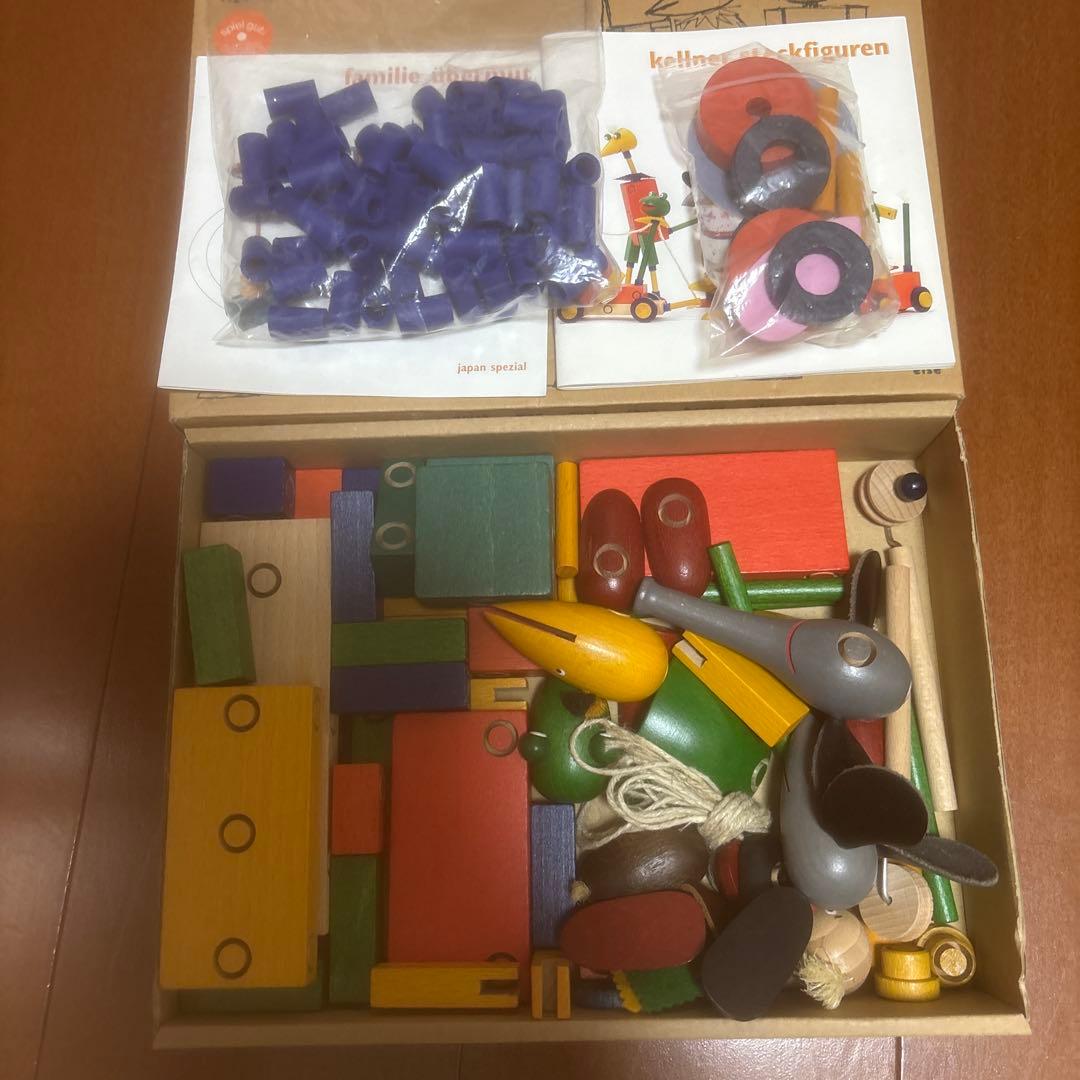 familie übermut 木製 知育玩具