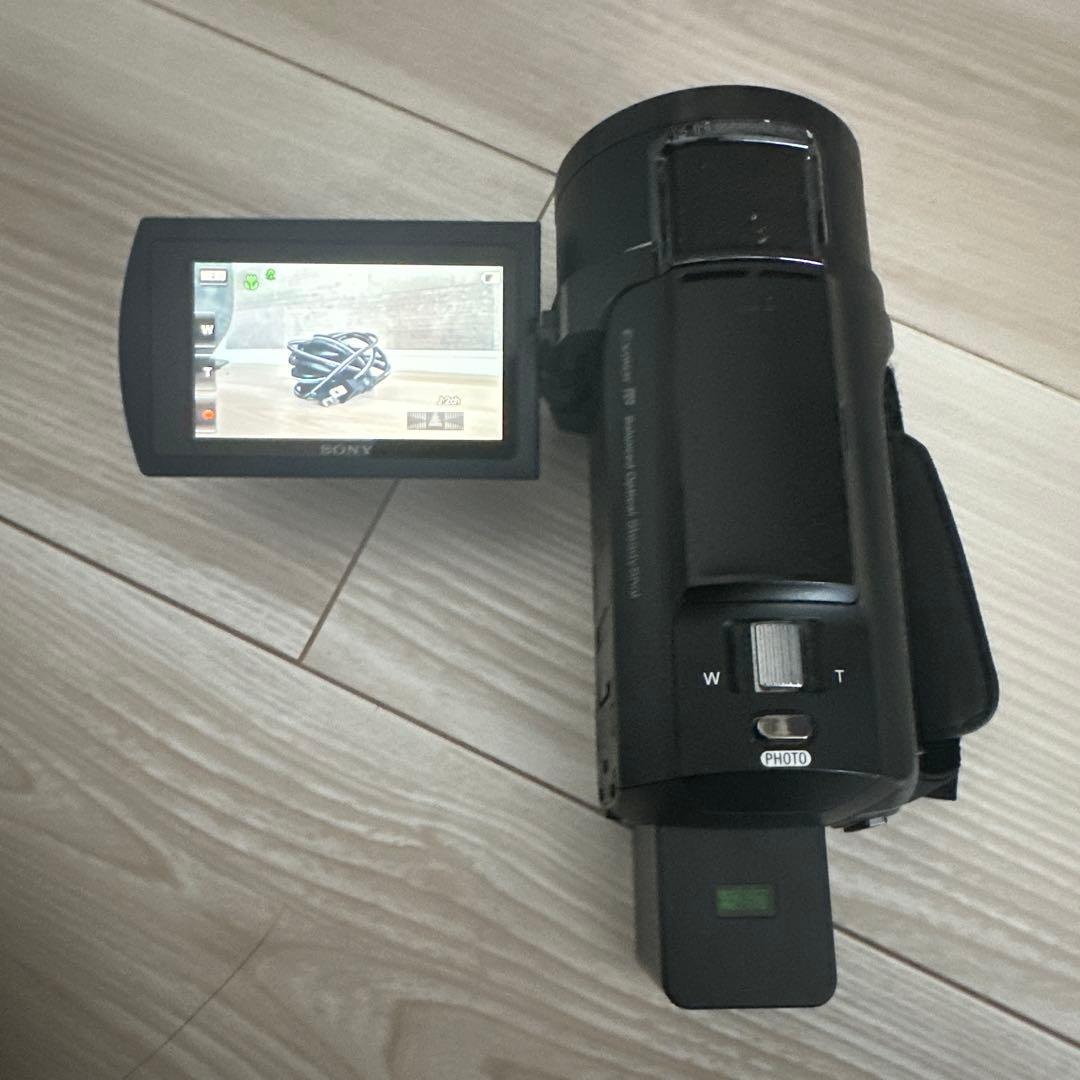 4Kビデオカメラ本体SONY FDR-AX45