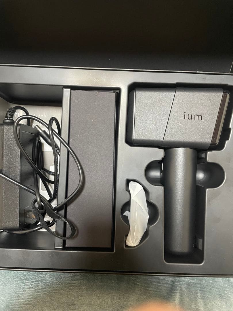 ium（イウム）スピードショット（IUM-SS-K）　脱毛器