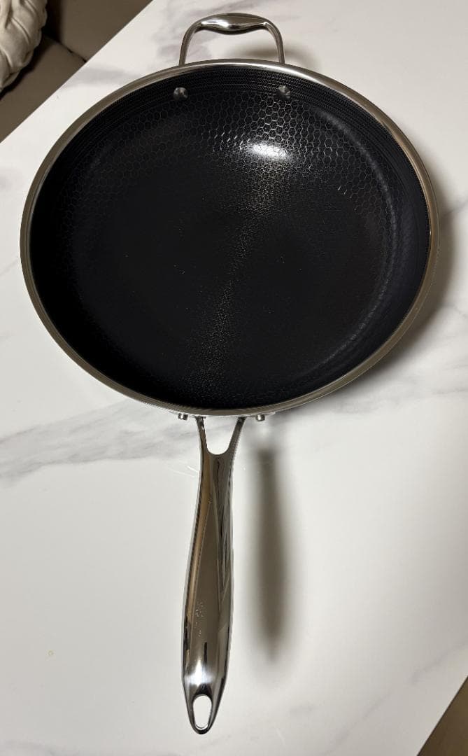 HexClad ハイブリッド 中華鍋 30cm