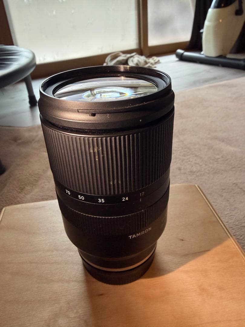 TAMRON17-70mmF/2.8Di Ⅲ-A VC RXD ソニーEマウント