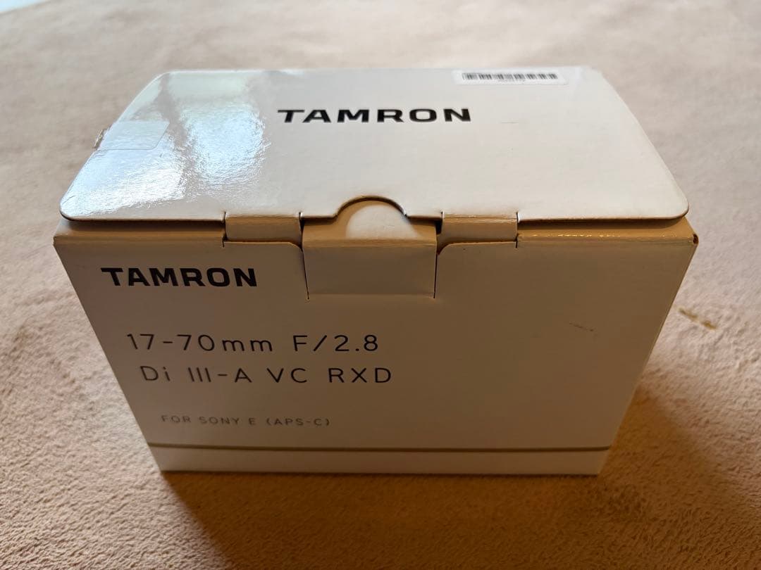 TAMRON17-70mmF/2.8Di Ⅲ-A VC RXD ソニーEマウント
