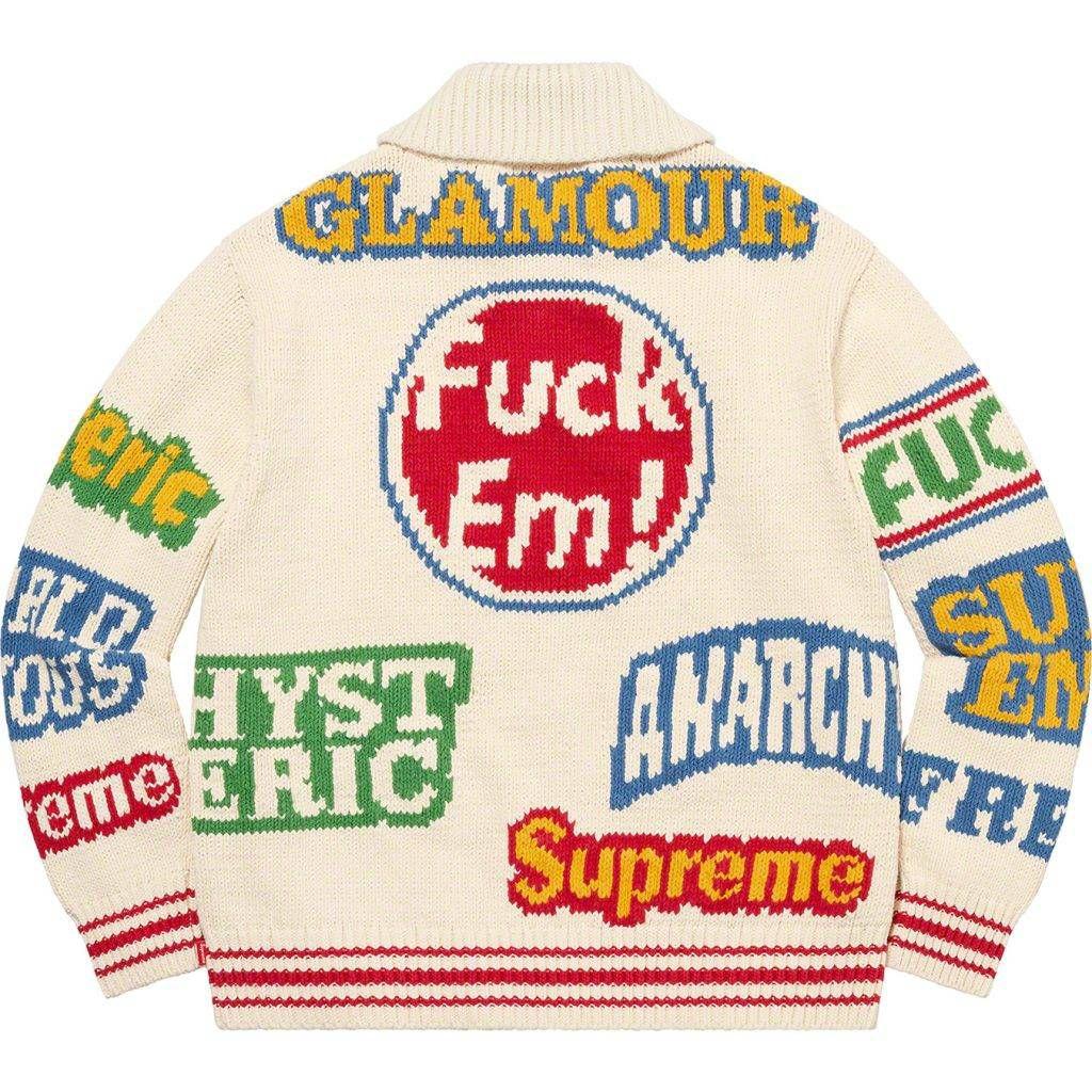 Supreme HYSTERIC GLAMOUR Logos セーター