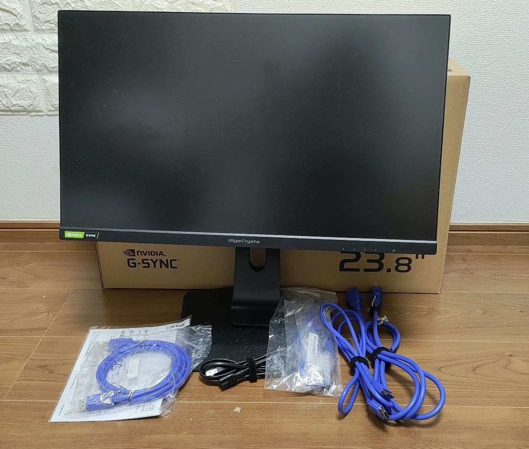 I-O DATA LCD-GC243KXDB 23.8インチ　箱付き