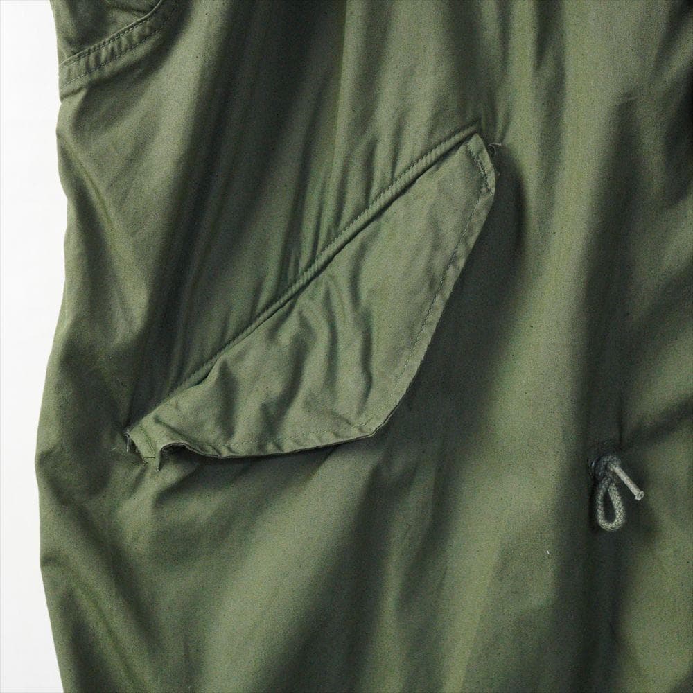 80s ビンテージ ミリタリー M-65 フィッシュテールコート M