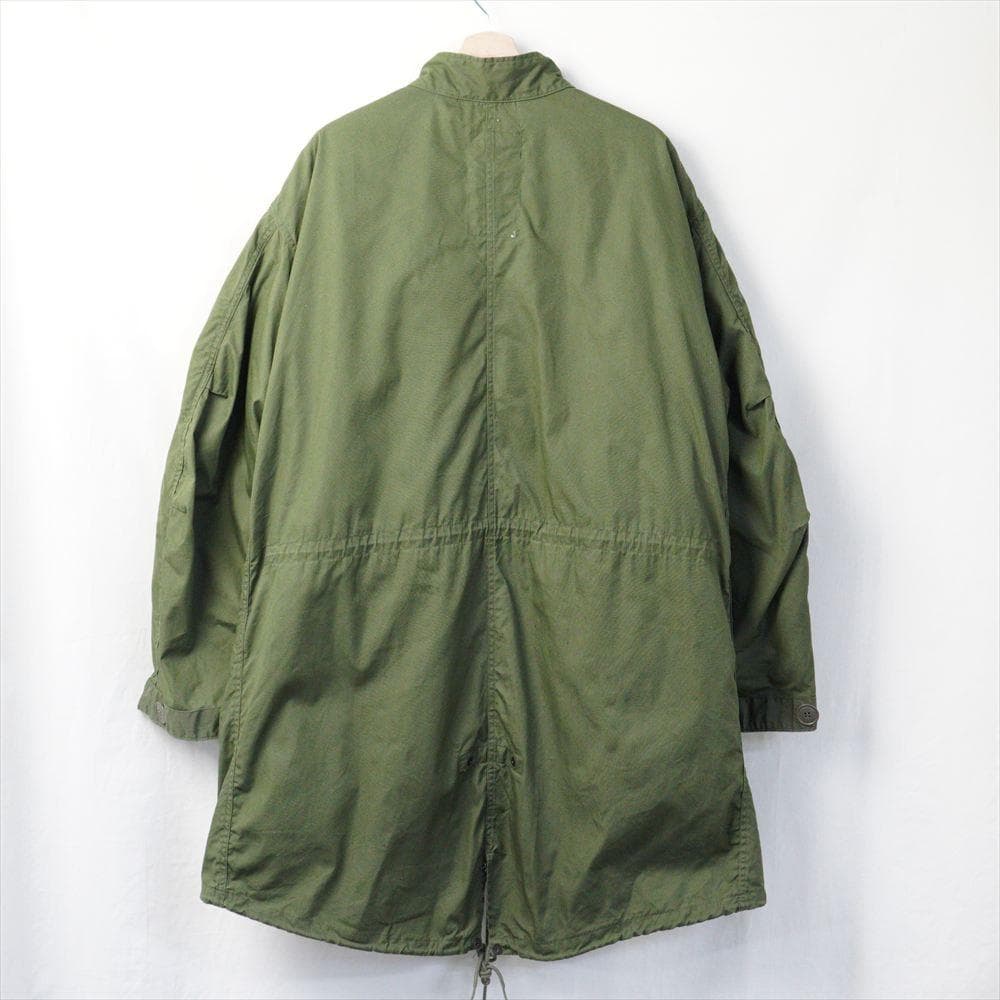 80s ビンテージ ミリタリー M-65 フィッシュテールコート M