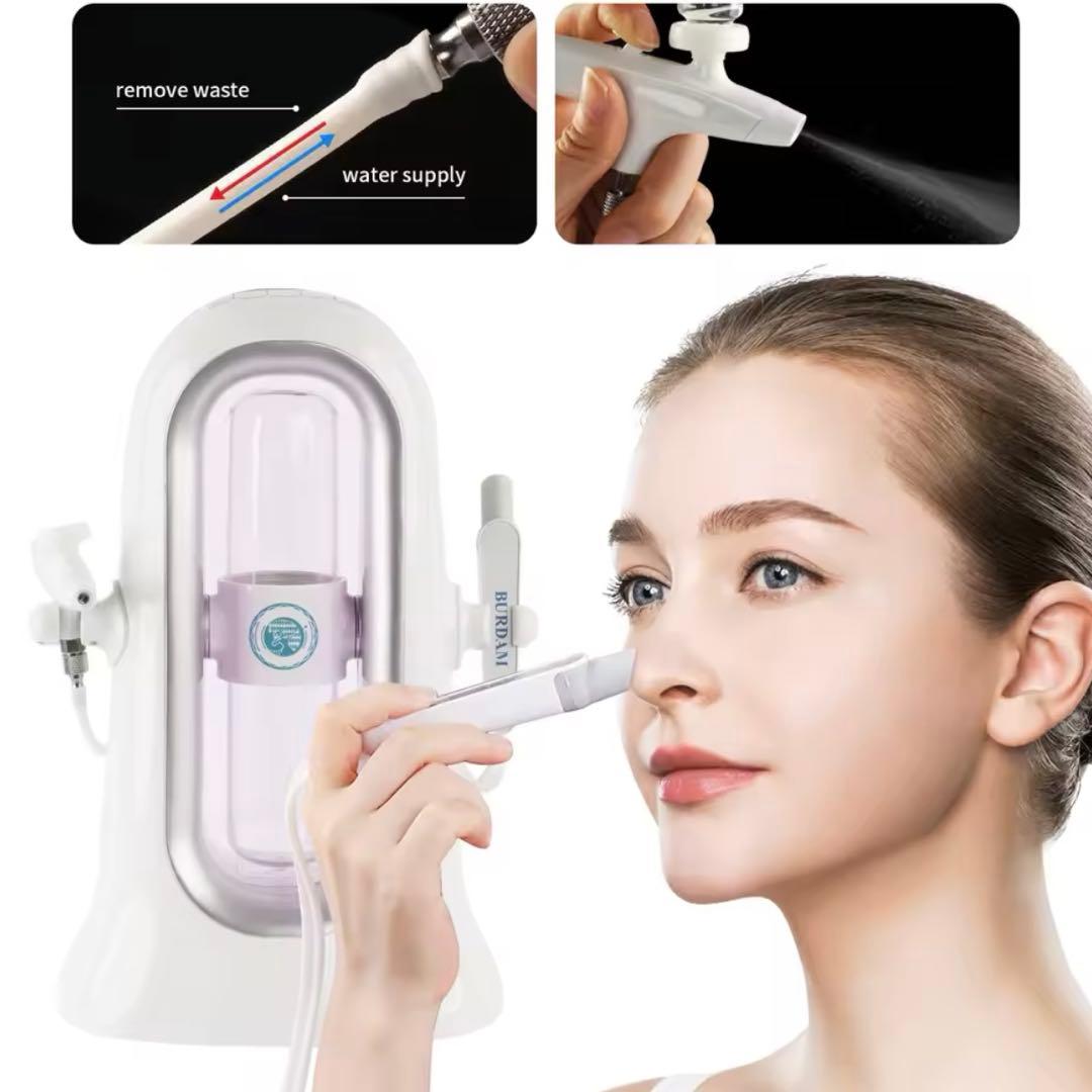 【新品】ハイドラフェイシャル おうちエステ　毛穴洗浄