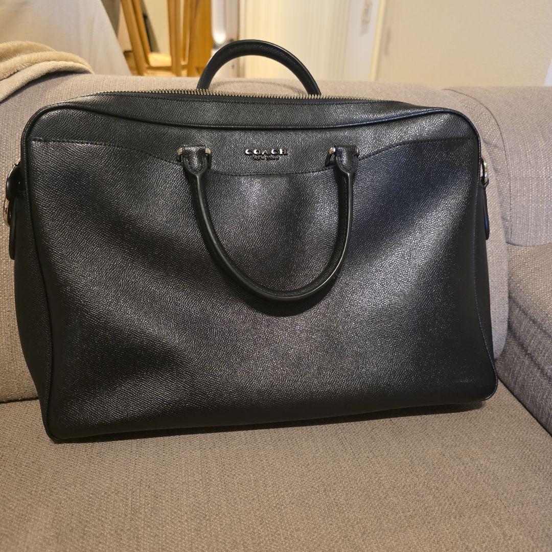 COACH ビジネスバッグ ブラック