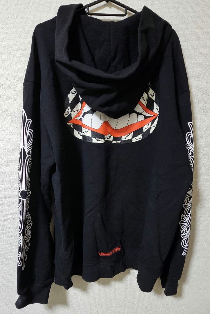 CHROME HEARTS クロムハーツ パーカー mattyboy XXL