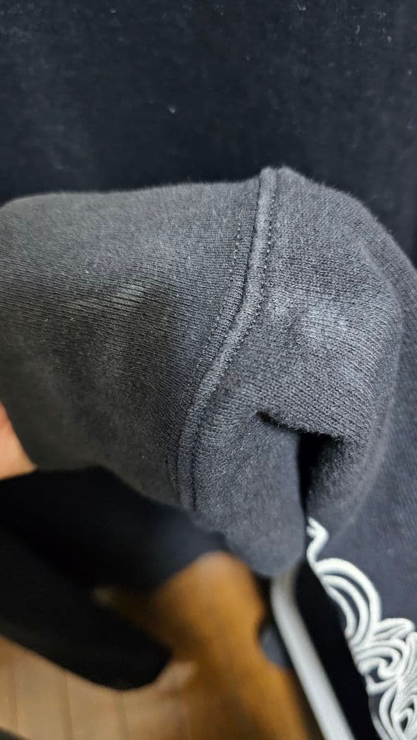 CHROME HEARTS クロムハーツ パーカー mattyboy XXL