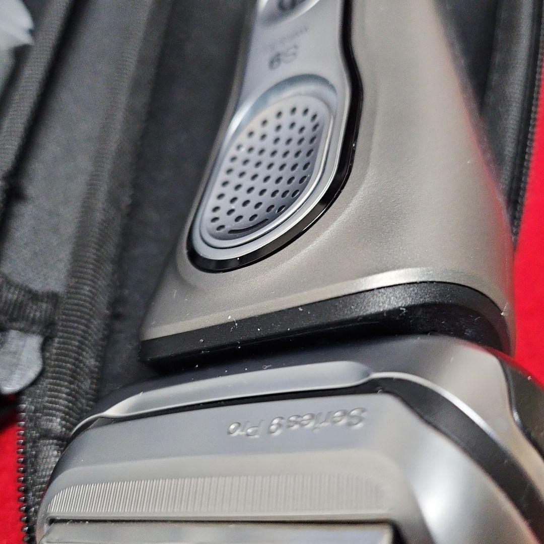 【美品】ブラウン シリーズ9 9384cc-v アルコール洗浄機+専用ケース付き