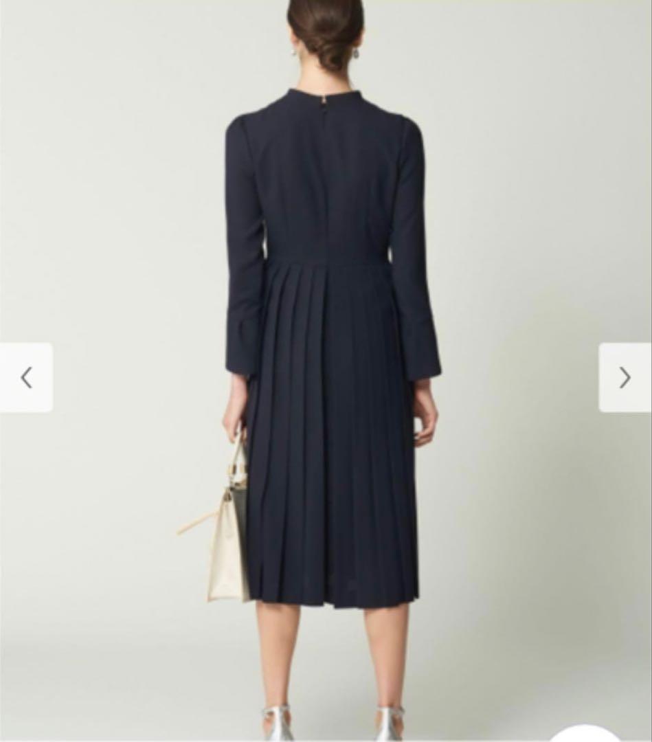 セルフォード ワンピース ネイビー　34 celford
