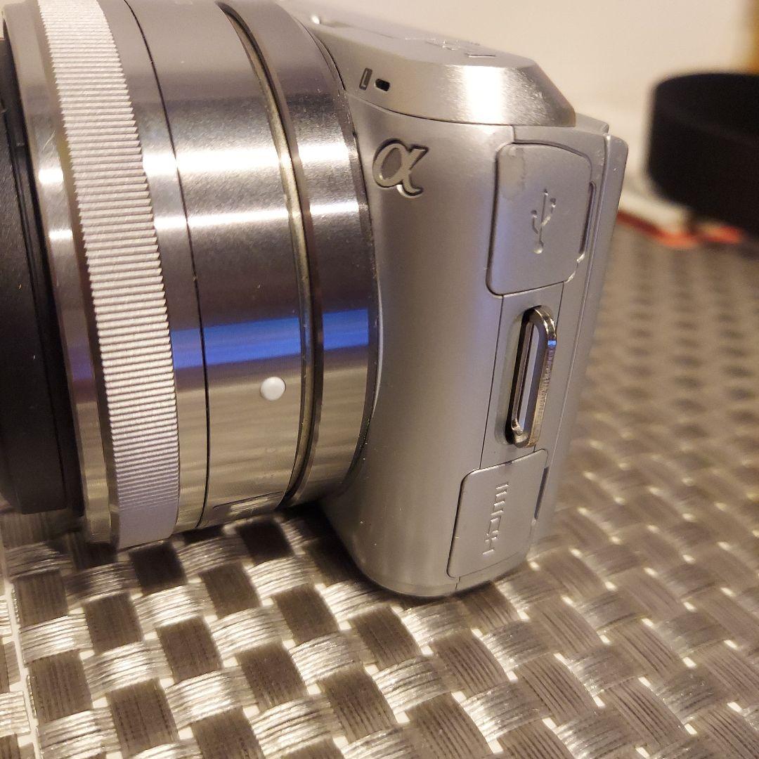 SONY NEX-C3D ダブルレンズセット 　ホワイト