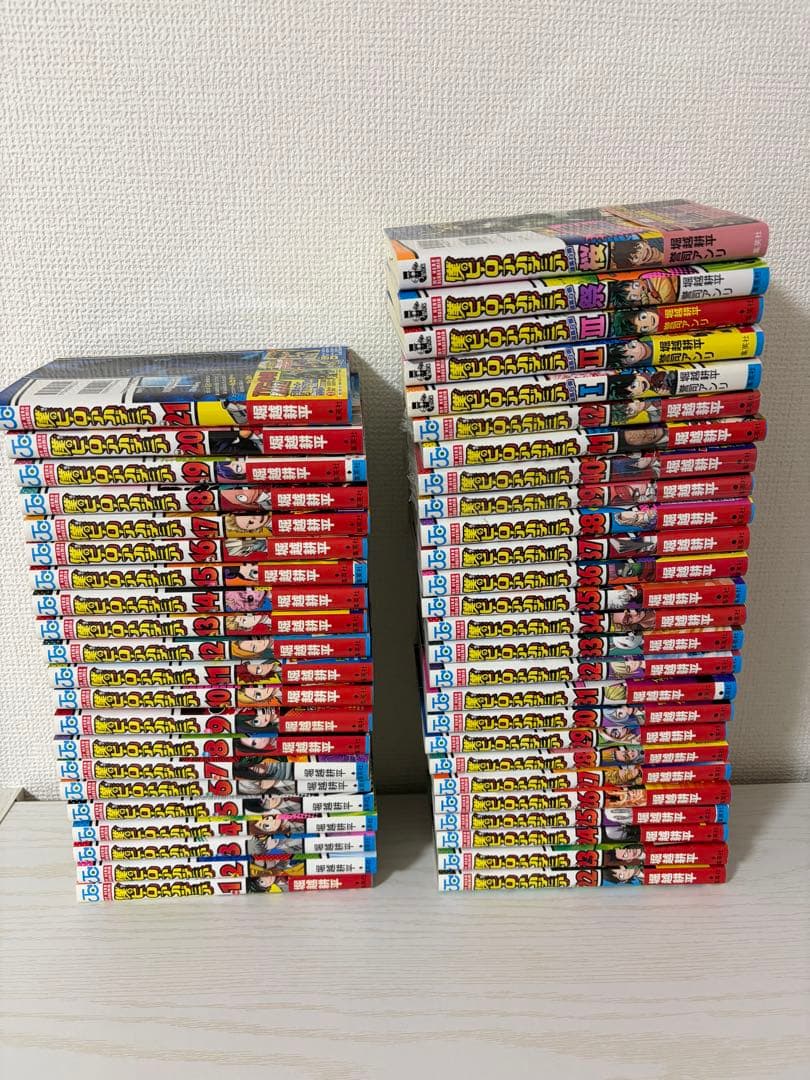 僕のヒーローアカデミア全巻セット ＋ 小説5冊