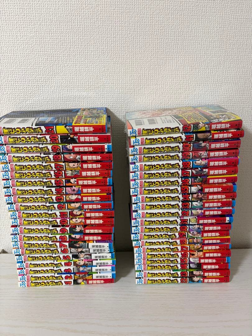 僕のヒーローアカデミア全巻セット ＋ 小説5冊