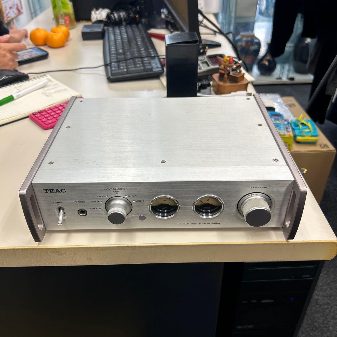 TEAC プリメインアンプ アルミニウム製