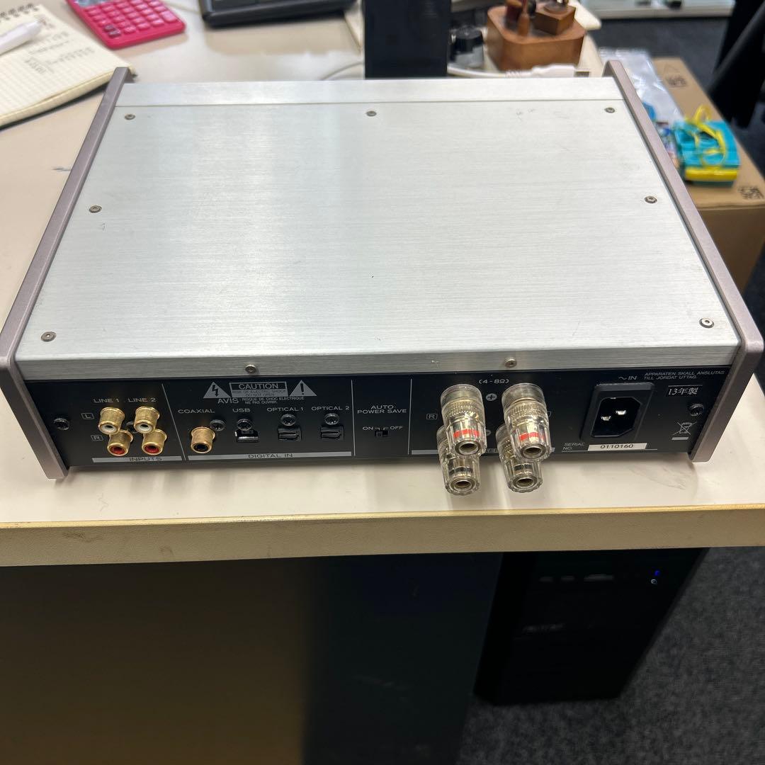 TEAC プリメインアンプ アルミニウム製